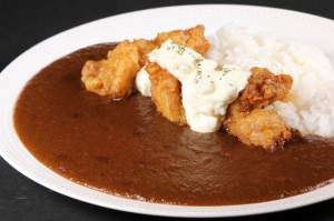 チキン南蛮カレー