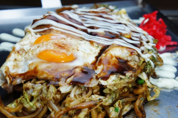 黒豚とんぺい焼きそば