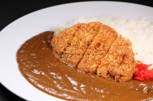 ロースカツカレー