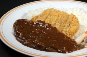 鹿児島県産豚カツカレー