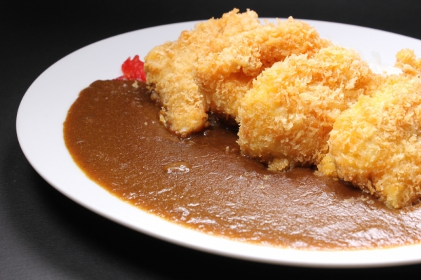 チキンカツカレー