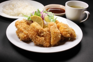 チキンカツセット