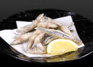 鹿児島産きびなご唐揚げ